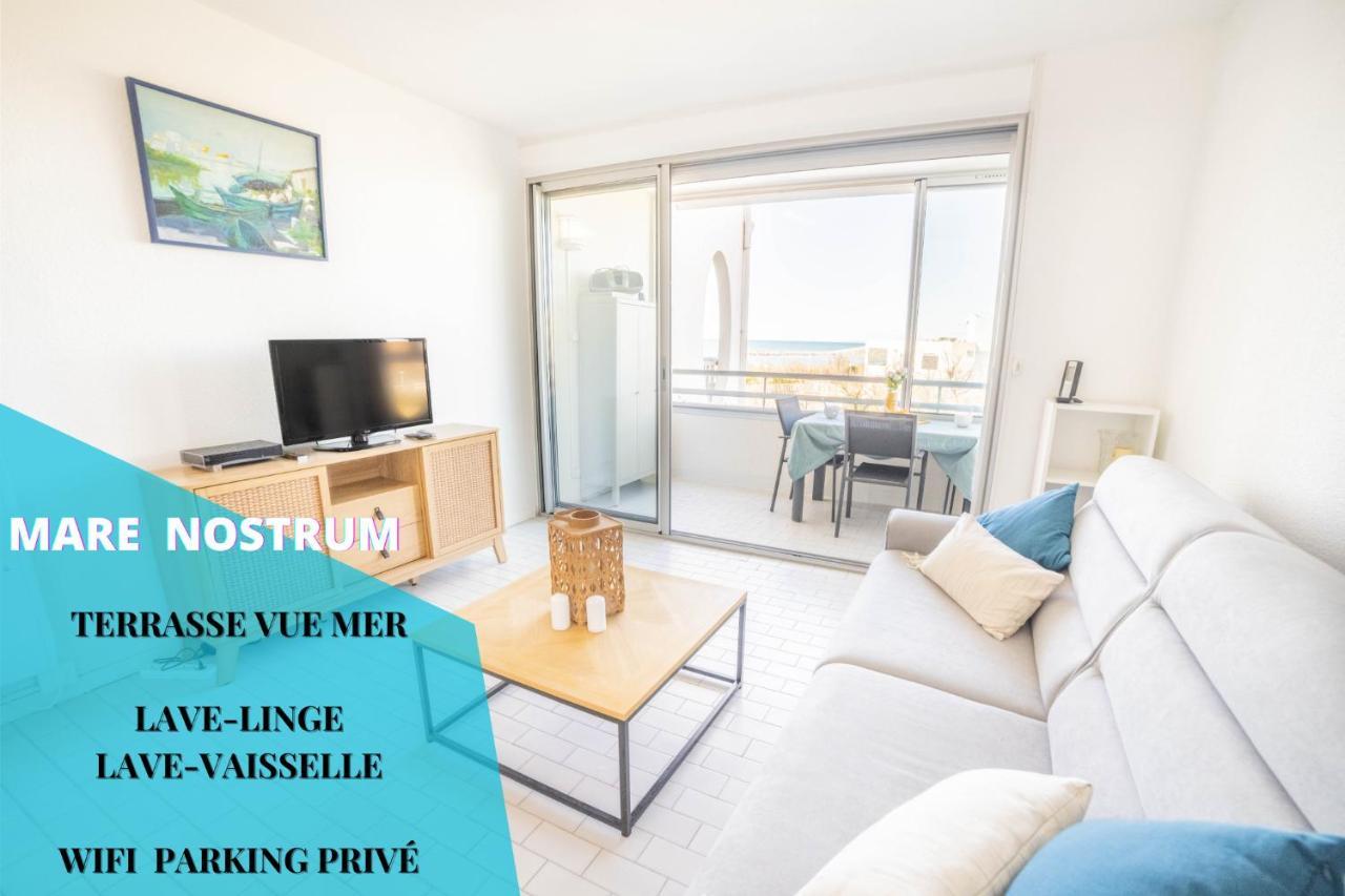 New Mare Nostrum-Vue Mer-Wifi-Acces Plage-Parking-Top Pros Servicesconciergerie La Grande Motte Apartment Екстериор снимка