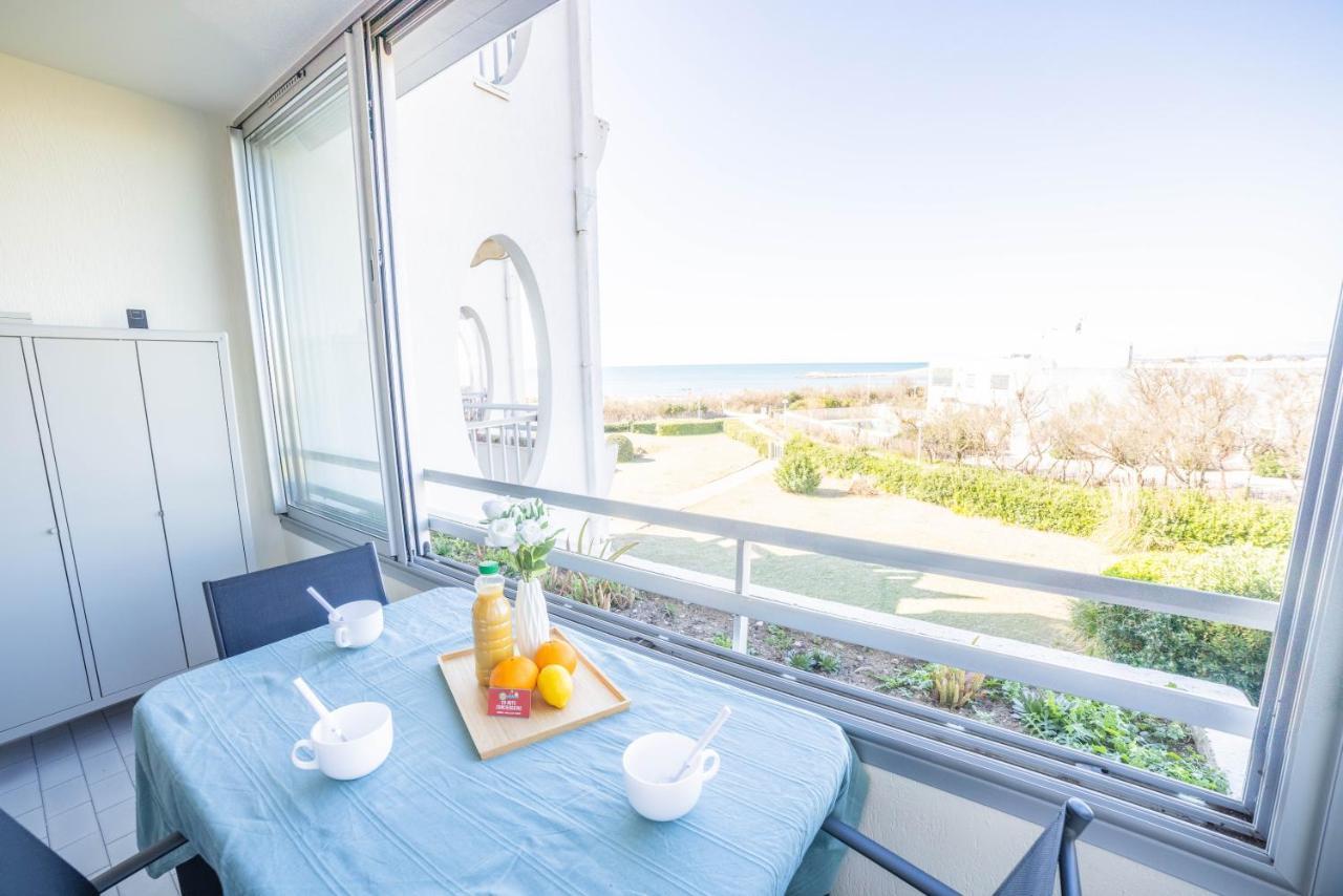 New Mare Nostrum-Vue Mer-Wifi-Acces Plage-Parking-Top Pros Servicesconciergerie La Grande Motte Apartment Екстериор снимка