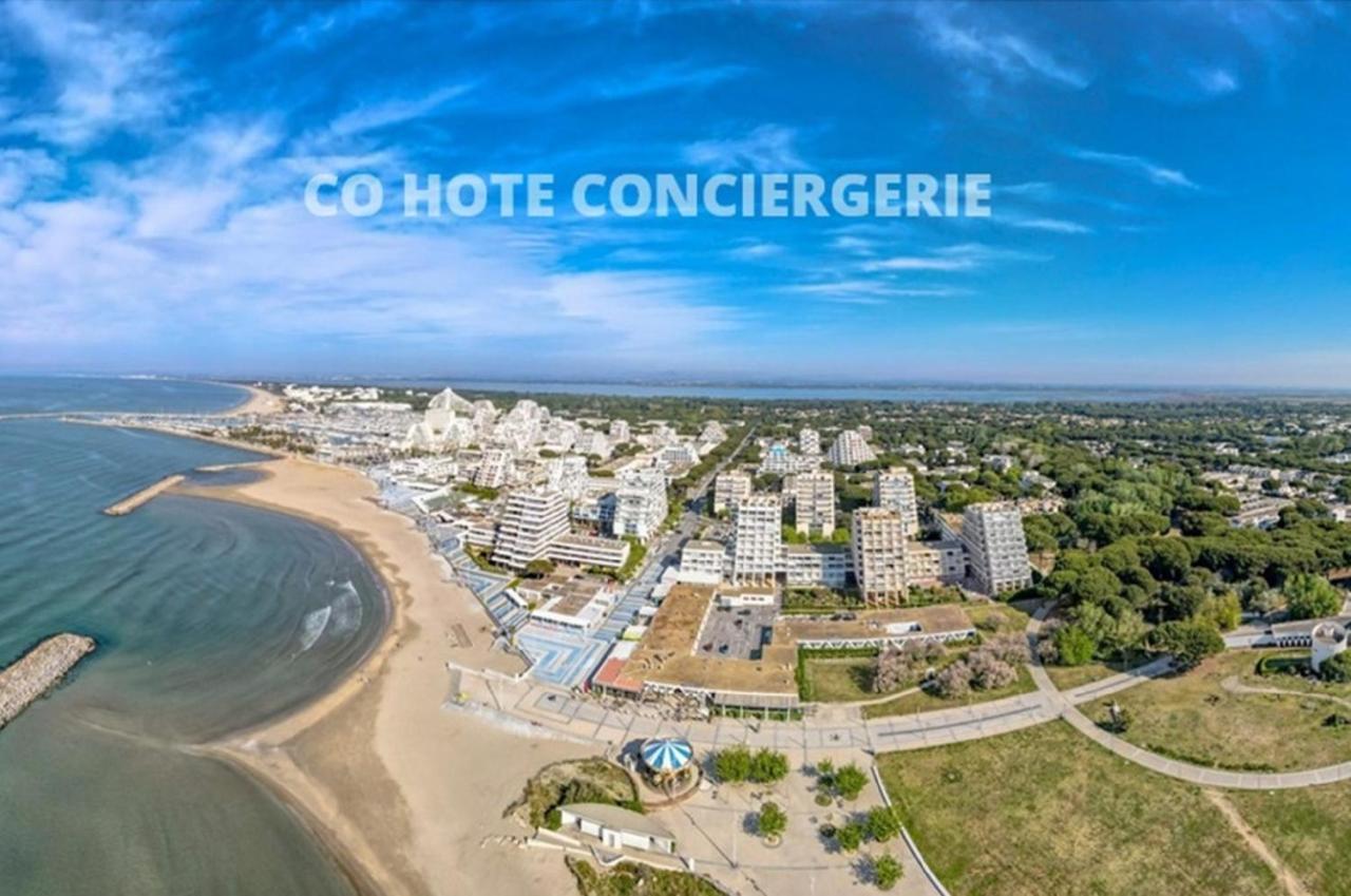 New Mare Nostrum-Vue Mer-Wifi-Acces Plage-Parking-Top Pros Servicesconciergerie La Grande Motte Apartment Екстериор снимка